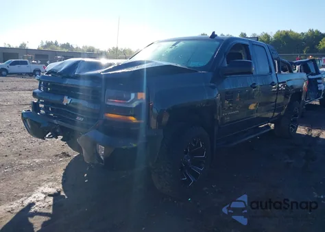 2018 Chevrolet Silverado K1500 Lt z USA, uszkodzony, nr VIN 1GCVKREC3JZ378916
